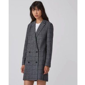 Frank & Oak wool blend blazer, Size S